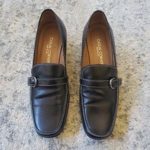 Casual Corner Black Heels Sz 6